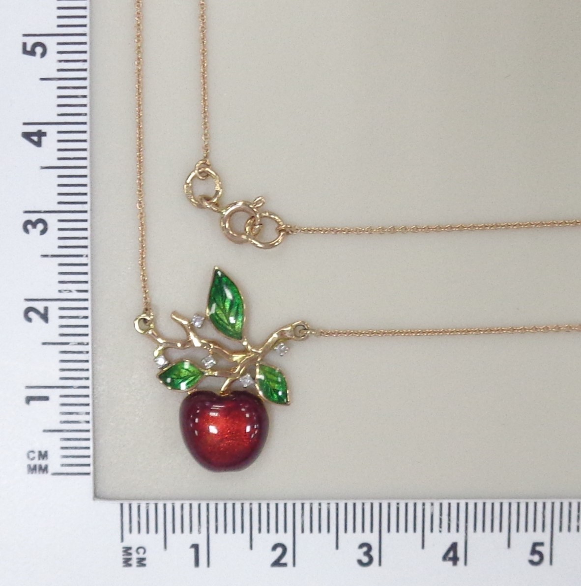 10711-000153 Колье (Au 585)